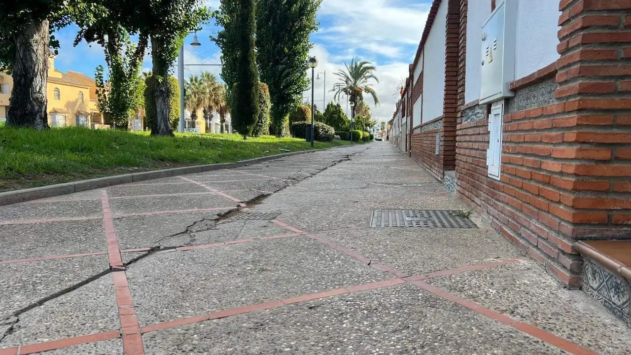 La zona en la que se actuar&aacute;.  - Rafael Rodr&iacute;guez