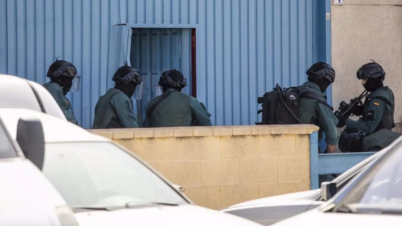 Operativo de la Guardia Civil en una provincia de Huelva (archivo) - A. P&eacute;rez - Europa Press