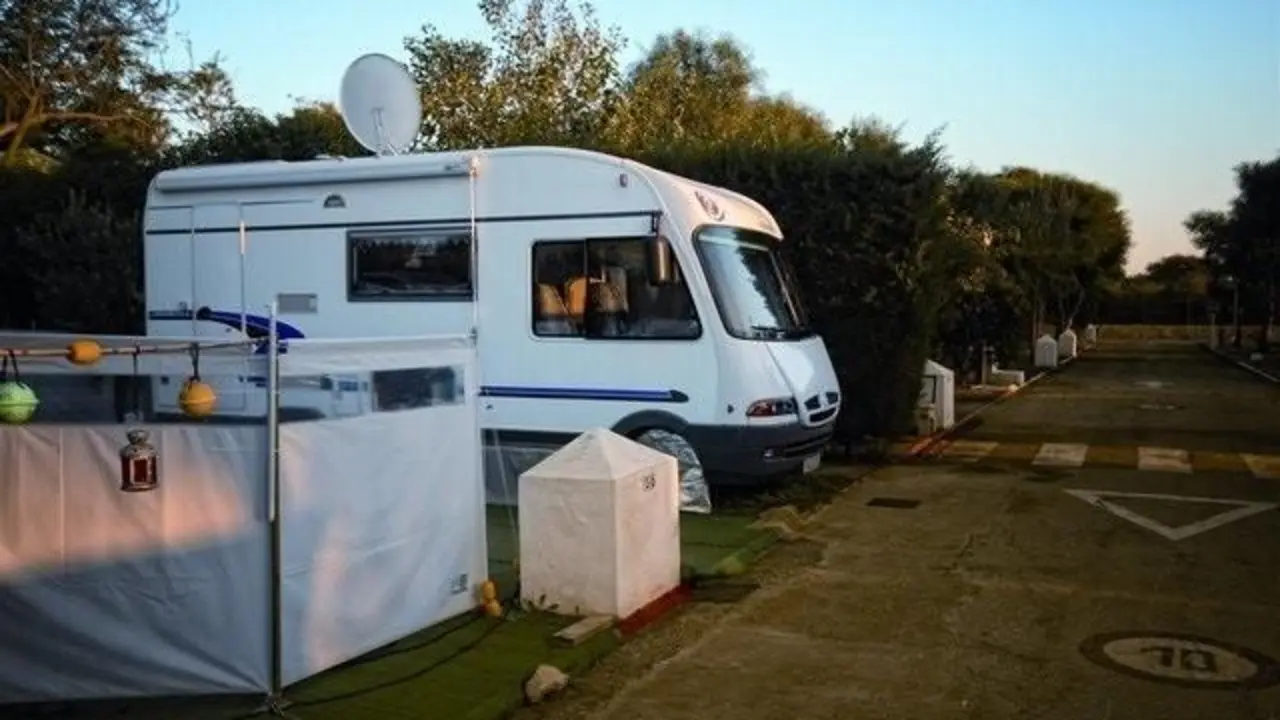 Camping en Tarifa. - Europa Press