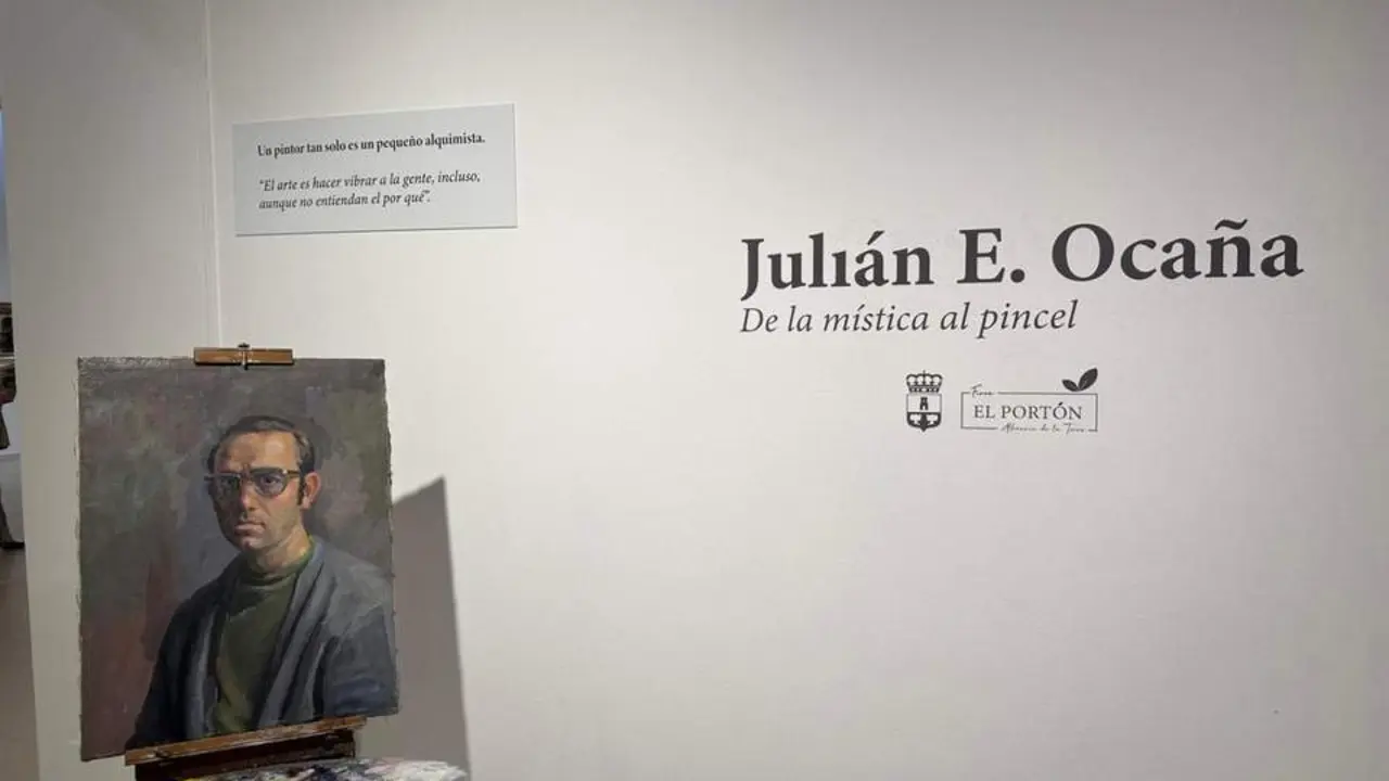Exposici&oacute;n de Juli&aacute;n E. Oca&ntilde;a 'De la m&iacute;stica al pincel' - 