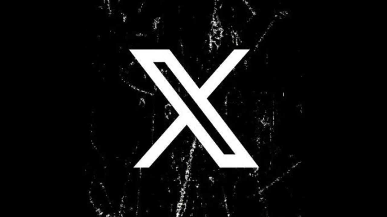 Logo de X. - X
