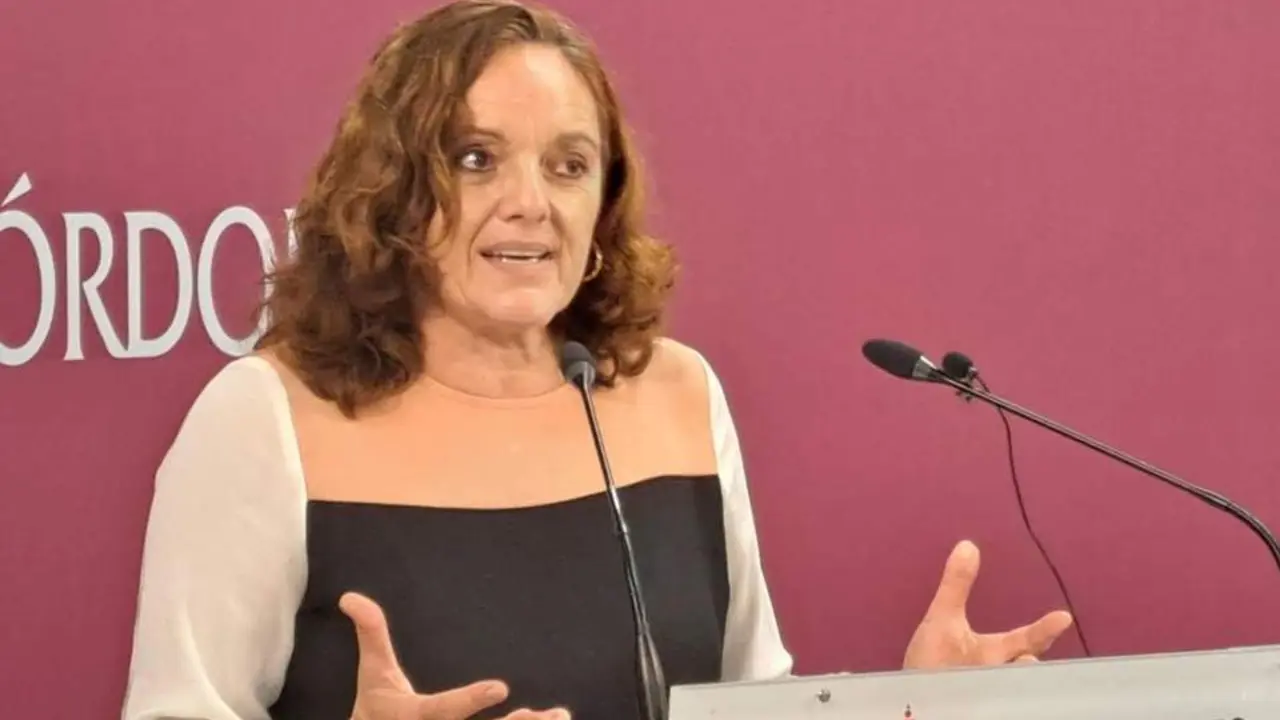 La concejala socialista en el Ayuntamiento de C&oacute;rdoba Isabel Bernal. - Psoe de C&oacute;rdoba