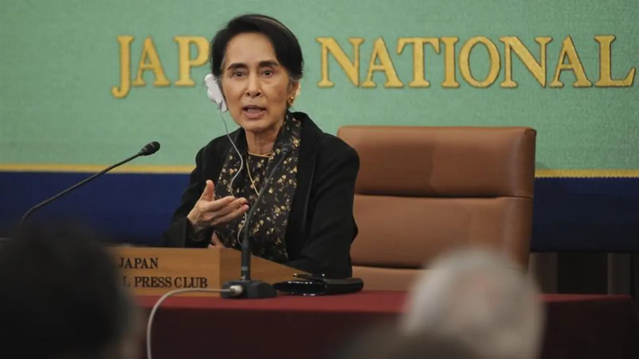 Aung San Suu Kyi. | EFE.