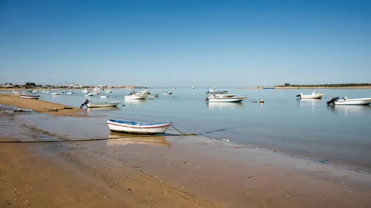 Playa de Bonanza.  - ARCHIVO