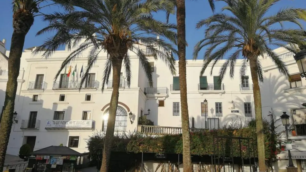 Ayuntamiento de Vejer. - Barriento