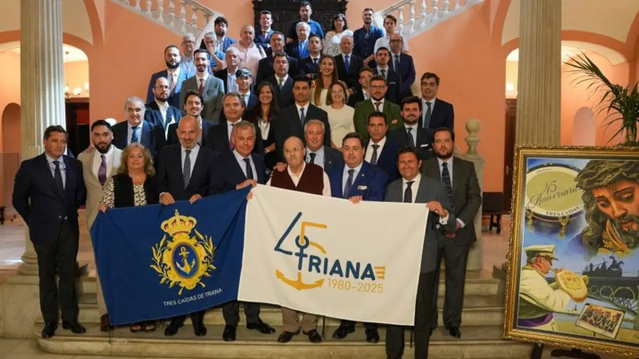 Acto de presentaci&oacute;n del logo y cartel del 45&ordm; aniversario - AYTO