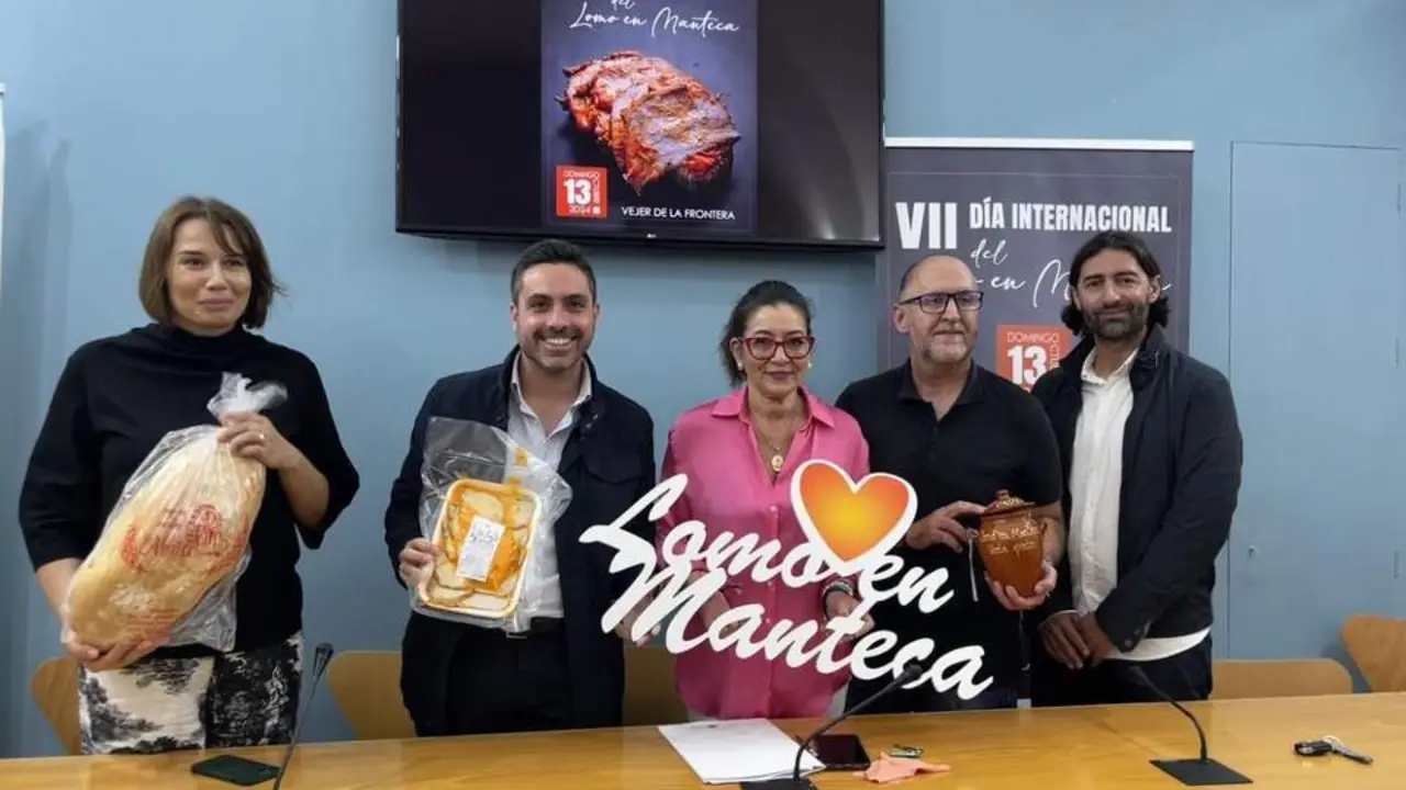 Presentaci&oacute;n Cartel VII Edici&oacute;n del Lomo en Manteca - 