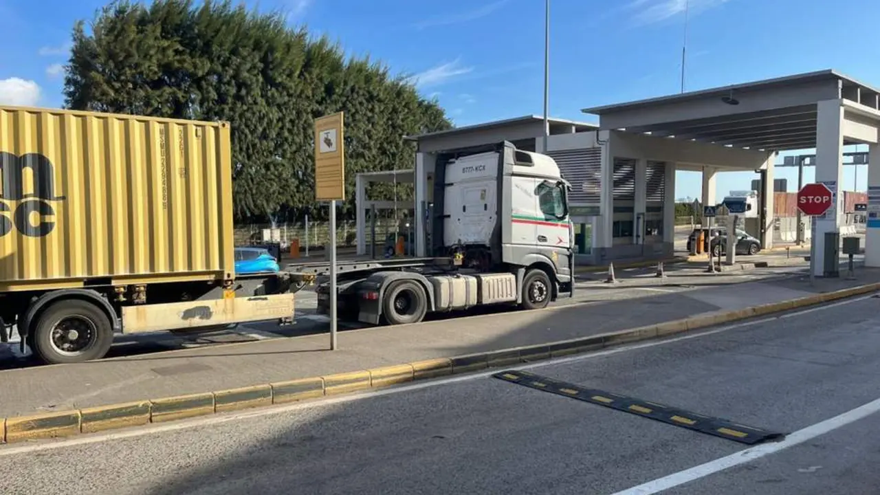 Puerto de Algeciras. - A. B.