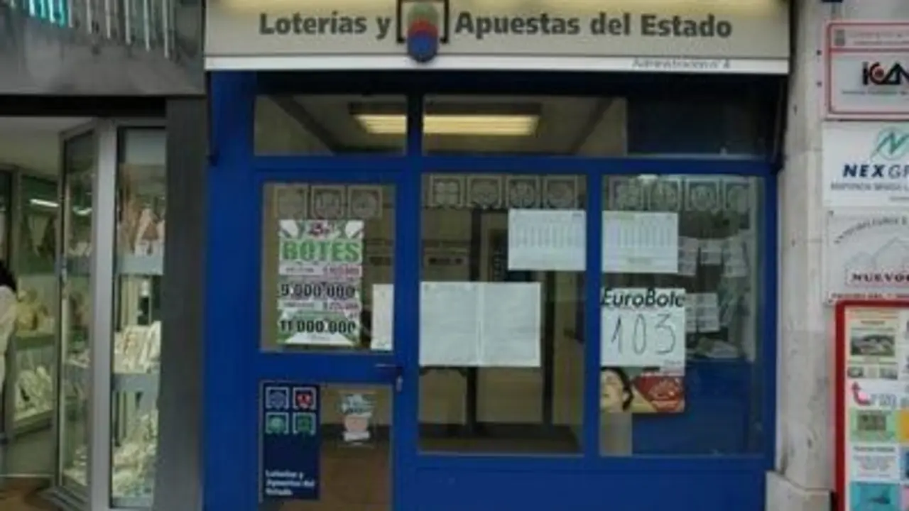 Administracion de loter&iacute;as (archivo). - Europa Press