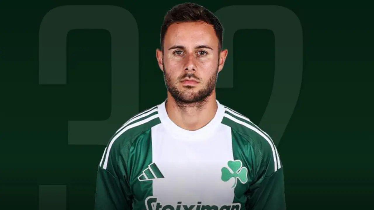 George Baldock. - Panathinaikos / web oficial