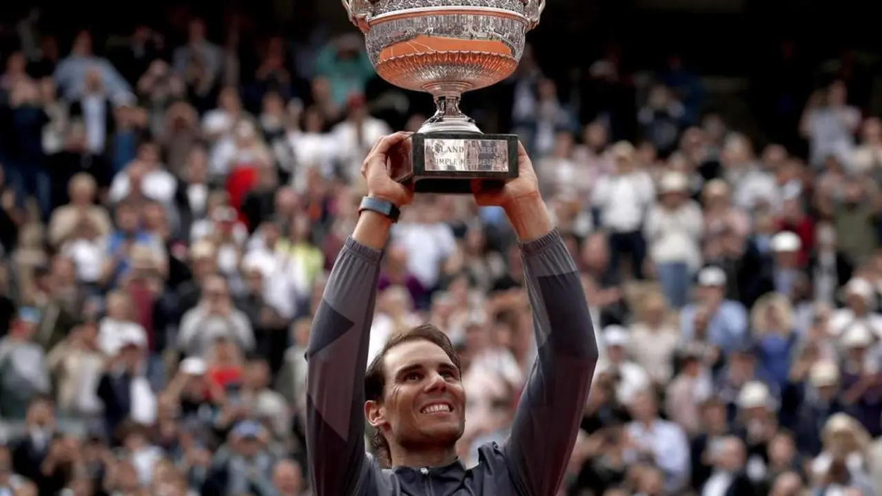 Nadal vuelve a reinar en Par&iacute;s