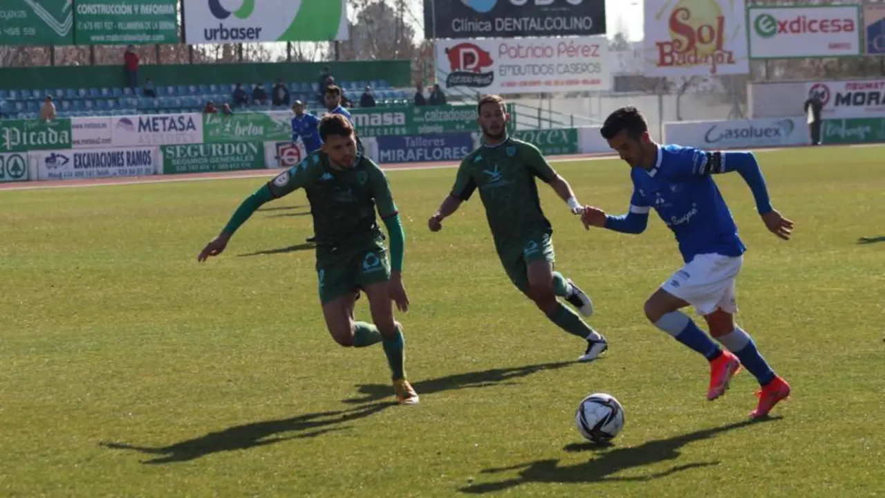 Imagen de la &uacute;nica visita del Xerez DFC al Villanovense. - xerezdfc.com