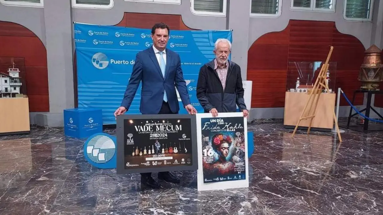 Presentaci&oacute;n de los conciertos 'Un d&iacute;a con Frida Kahlo', del grupo 'El - OCIB Huelva