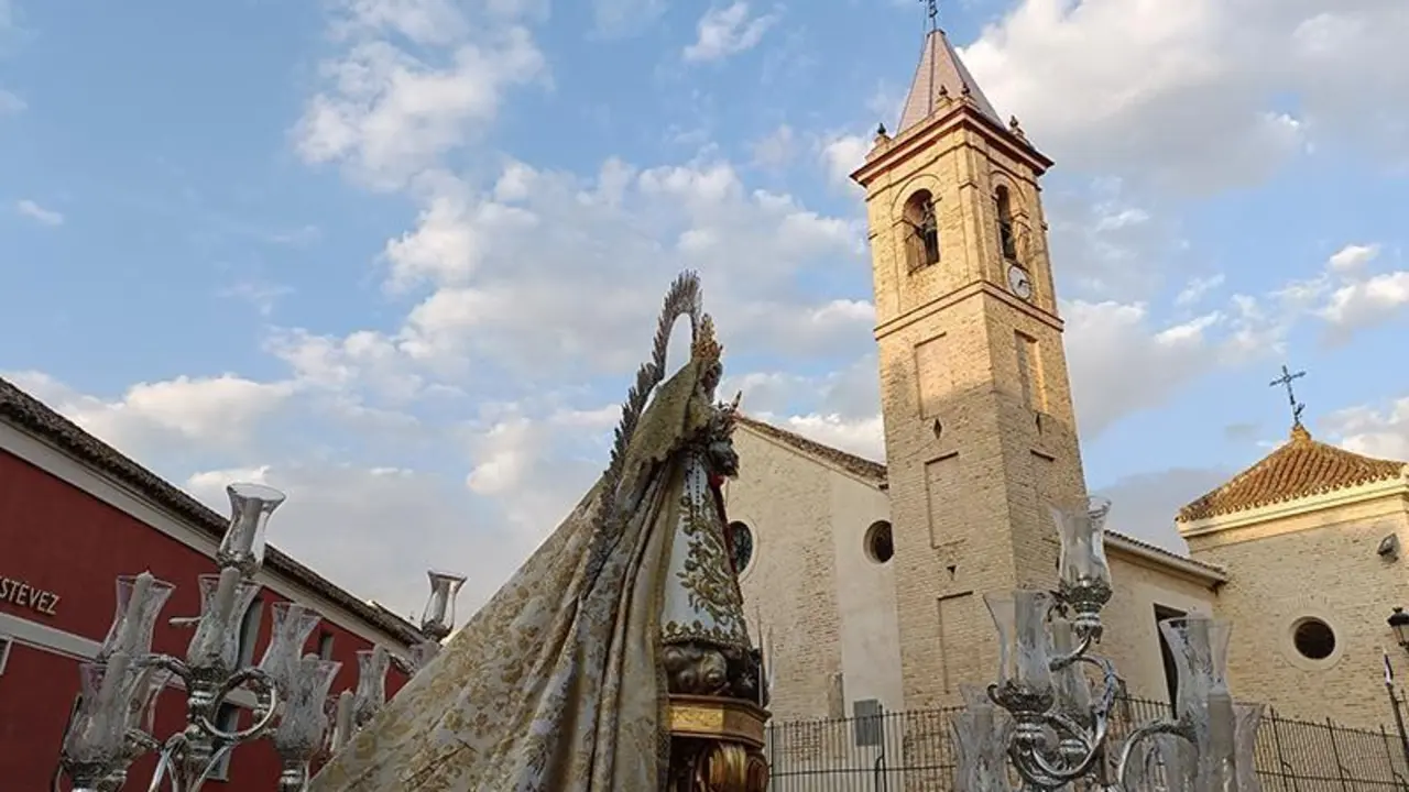 Nuestra Se&ntilde;ora del Rosario. - AYTO GINES