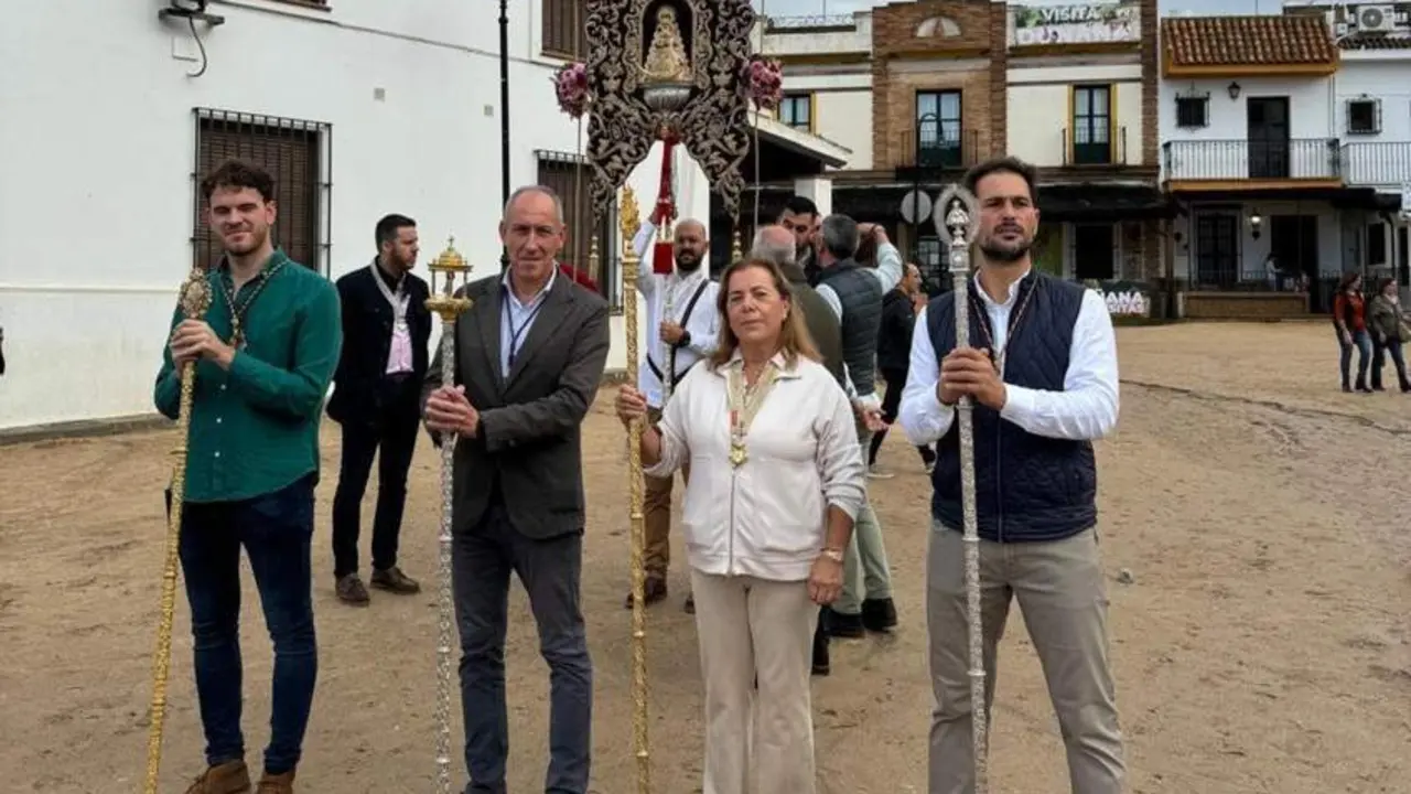 Peregrinaci&oacute;n al Roc&iacute;o. - AYTO TOMARES