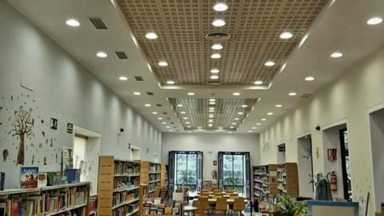 LA ILUMINACI&Oacute;N DE LA BIBLIOTECA. - EPDU