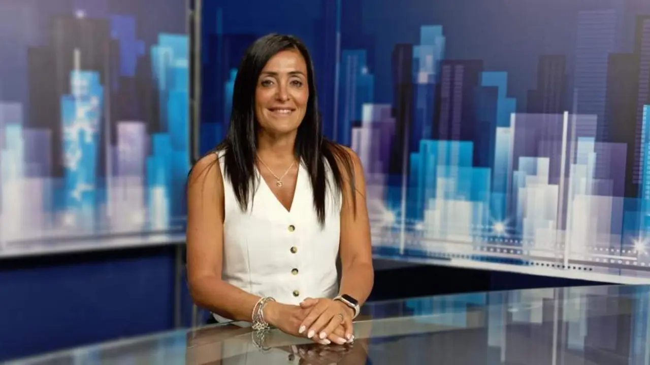 Pepa Moreno en 7 Actualidad, presentado por Juan D. Morales. - Pablo Ruiz