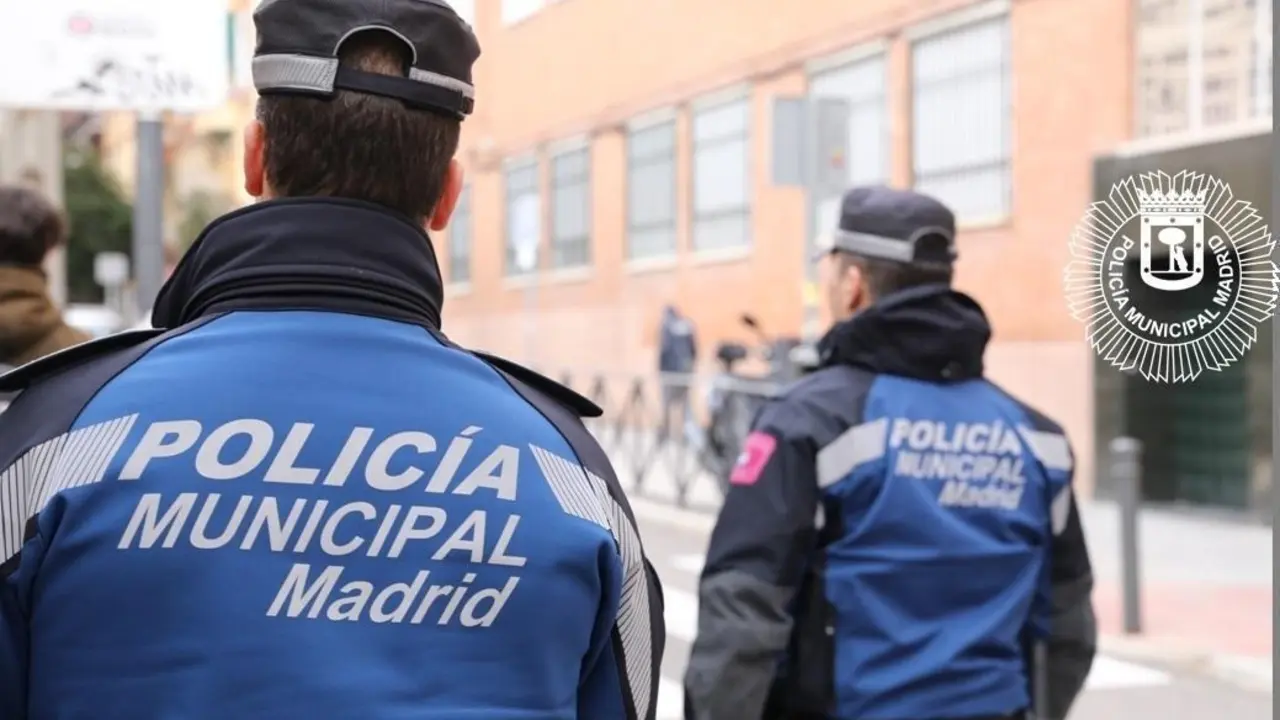 Polic&iacute;a Municipal de Madrid. - Europa Press
