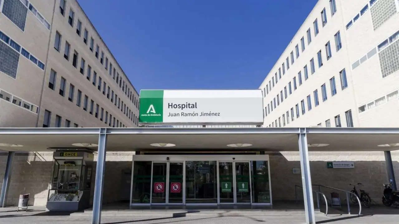 Hospital Juan Ram&oacute;n Jim&eacute;nez de Huelva. - VH