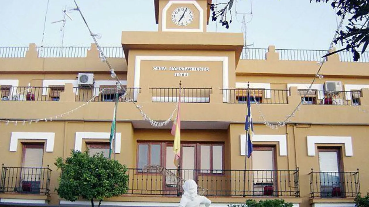 Ayuntamiento de Aljaraque. - vh