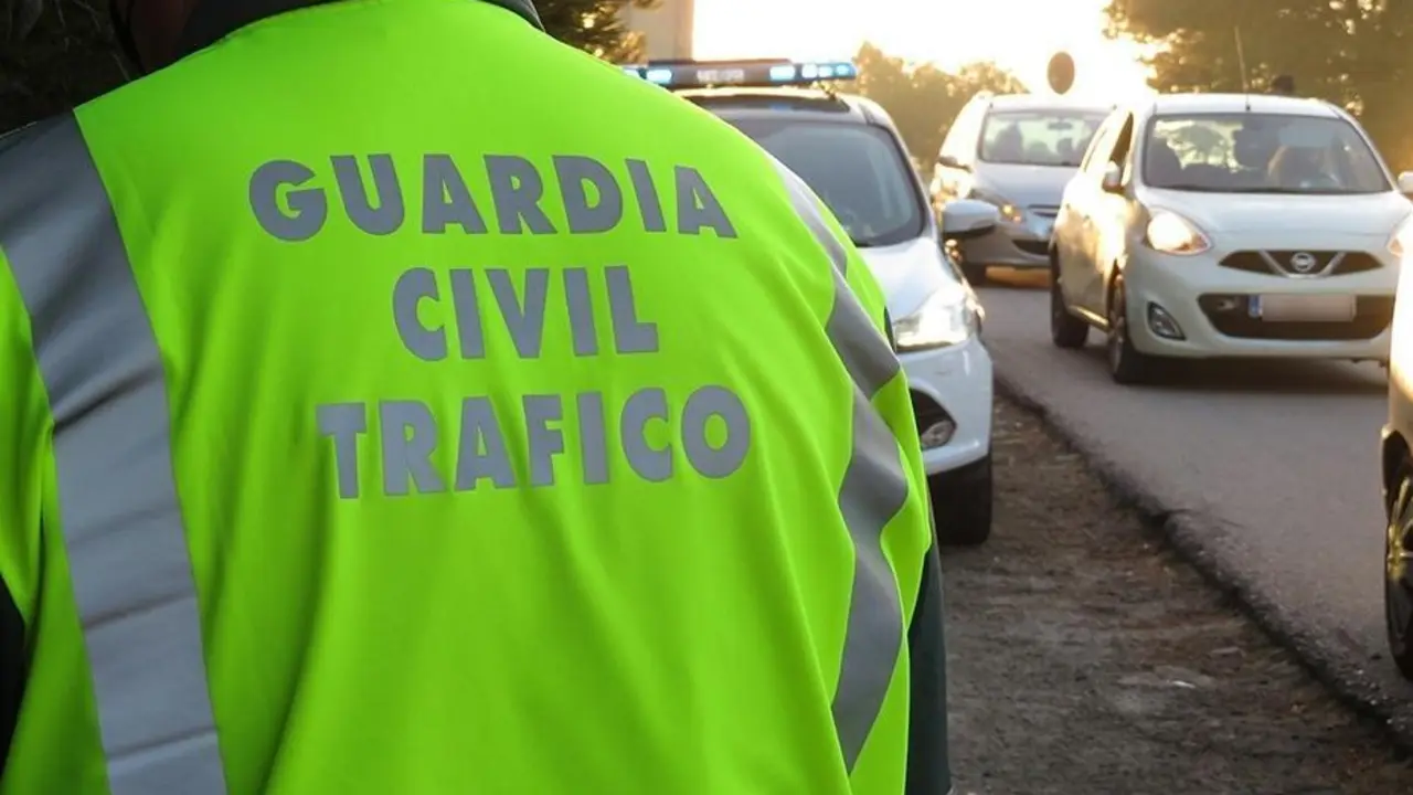 Agente de la Guardia Civil de Tr&aacute;fico. - Europa Press