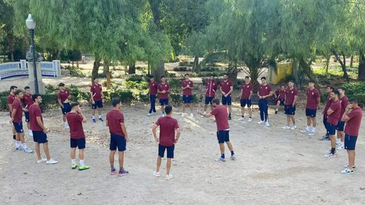 El Atl&eacute;tico Sanluque&ntilde;o en su estancia en tierras castellonenses - Atl&eacute;tico Sanluque&ntilde;o