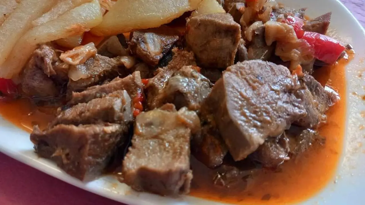 Carne a la arenosa - A boca llena