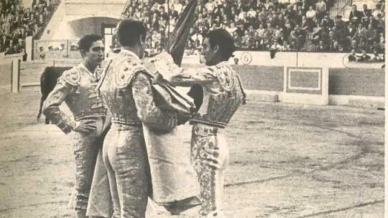 Alternativa de Juan Tirado.  - Revista El Ruedo
