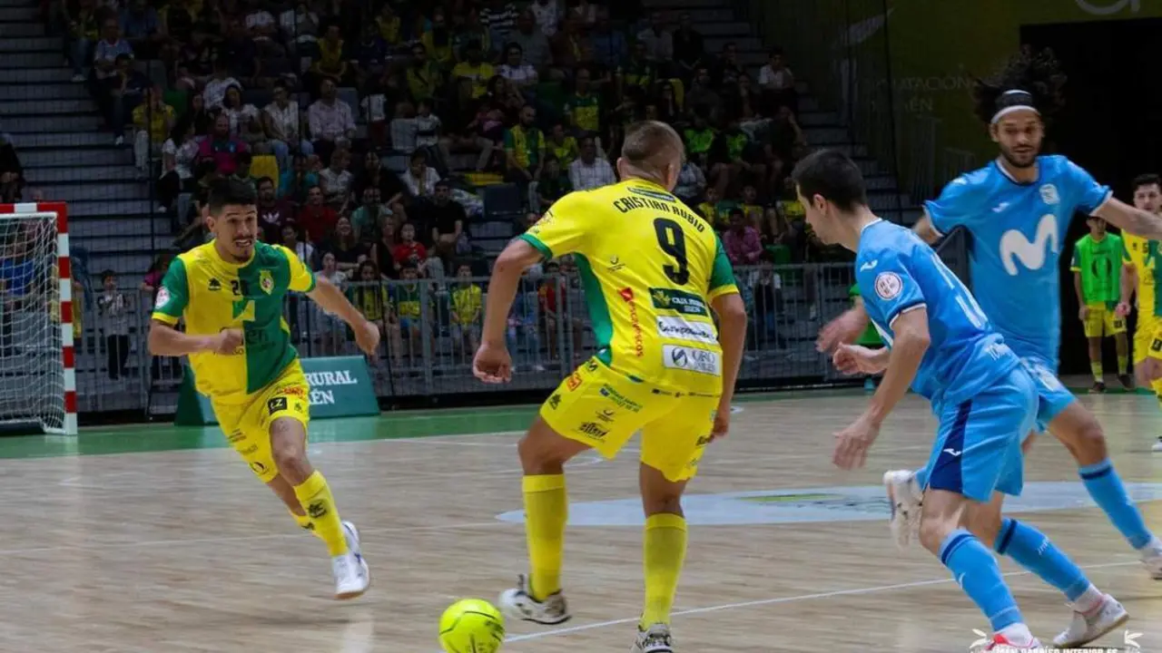 Ja&eacute;n Para&iacute;so Interior inicia la temporada en casa ante Noia. - JA&Eacute;N PARA&Iacute;SO INTERIOR
