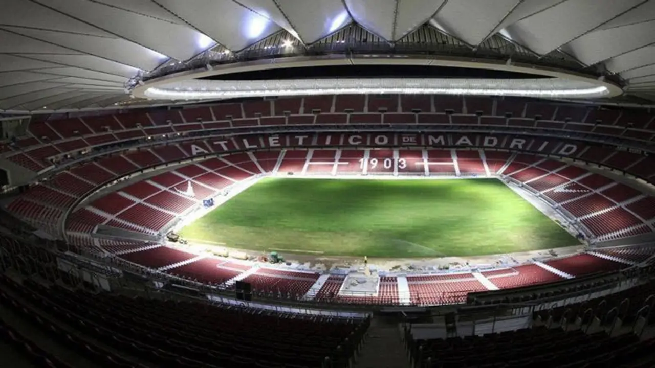 Wanda Metropolitano. - Efe
