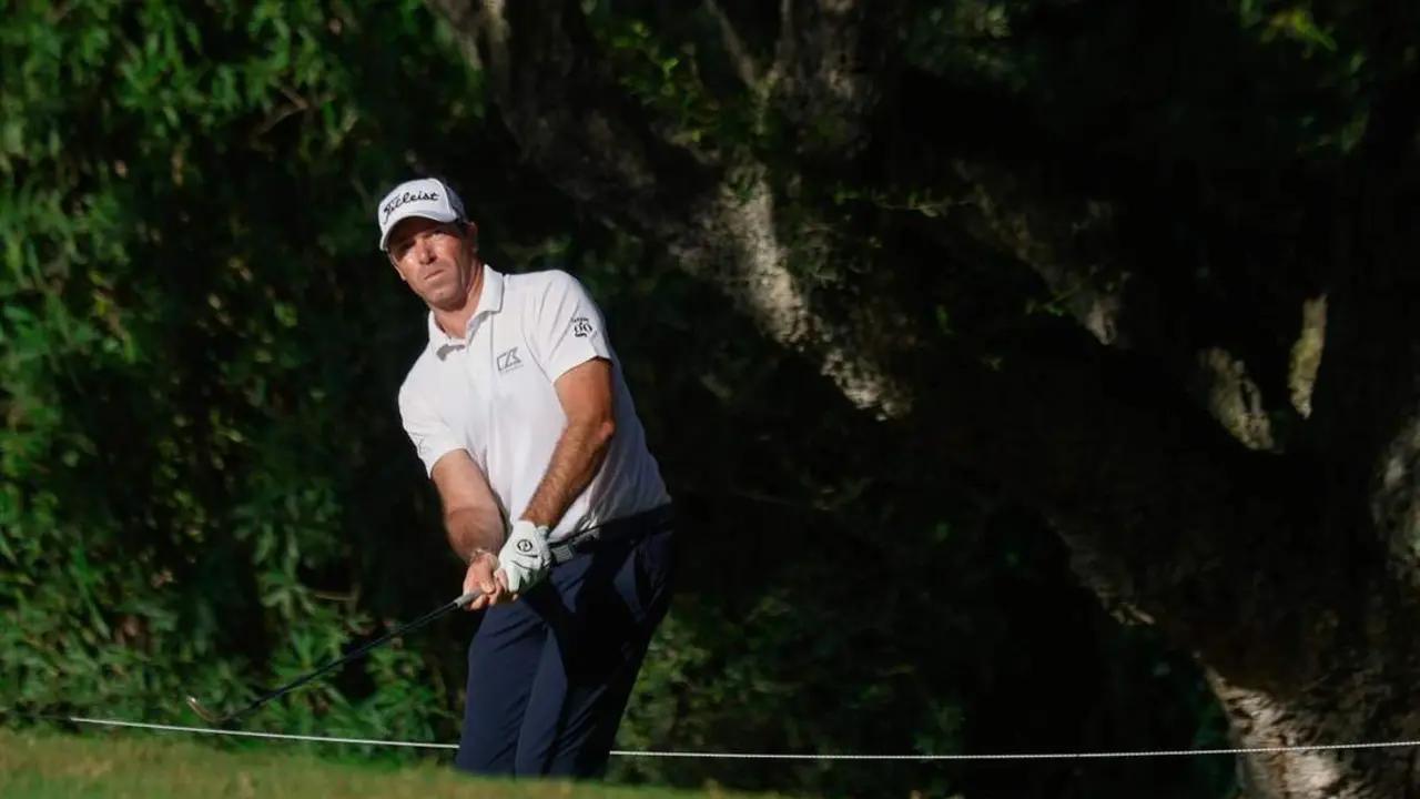 Julien Guerrier, en Sotogrande. - EFE