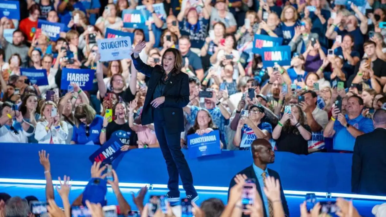Kamala Harris. - EFE