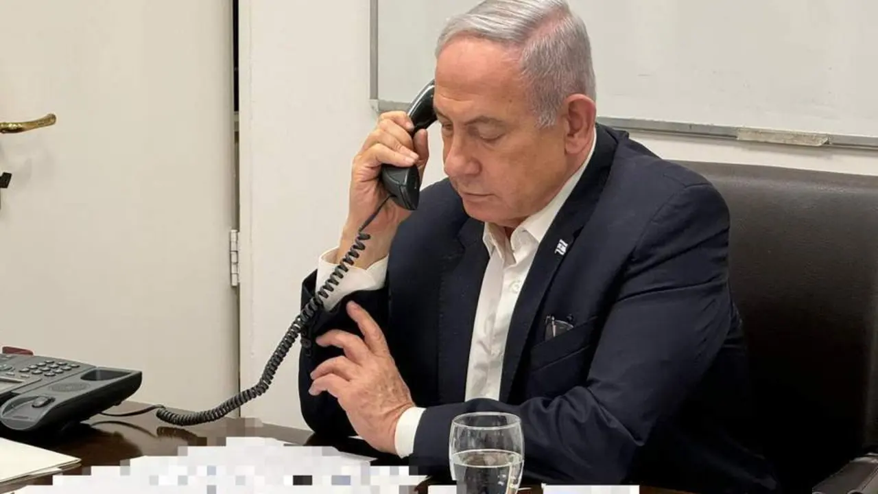 Netanyahu. - EFE
