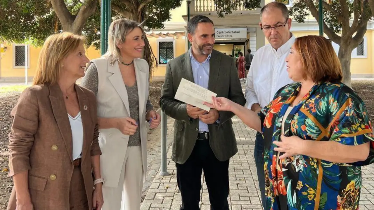 Grupo municipal socialista (archivo). - VM
