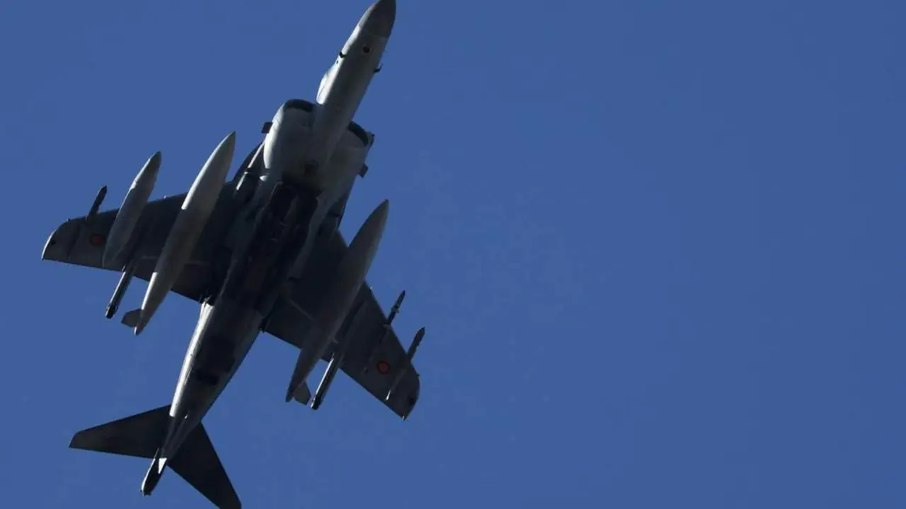 Avi&oacute;n del Ej&eacute;rcito del Aire. - EP