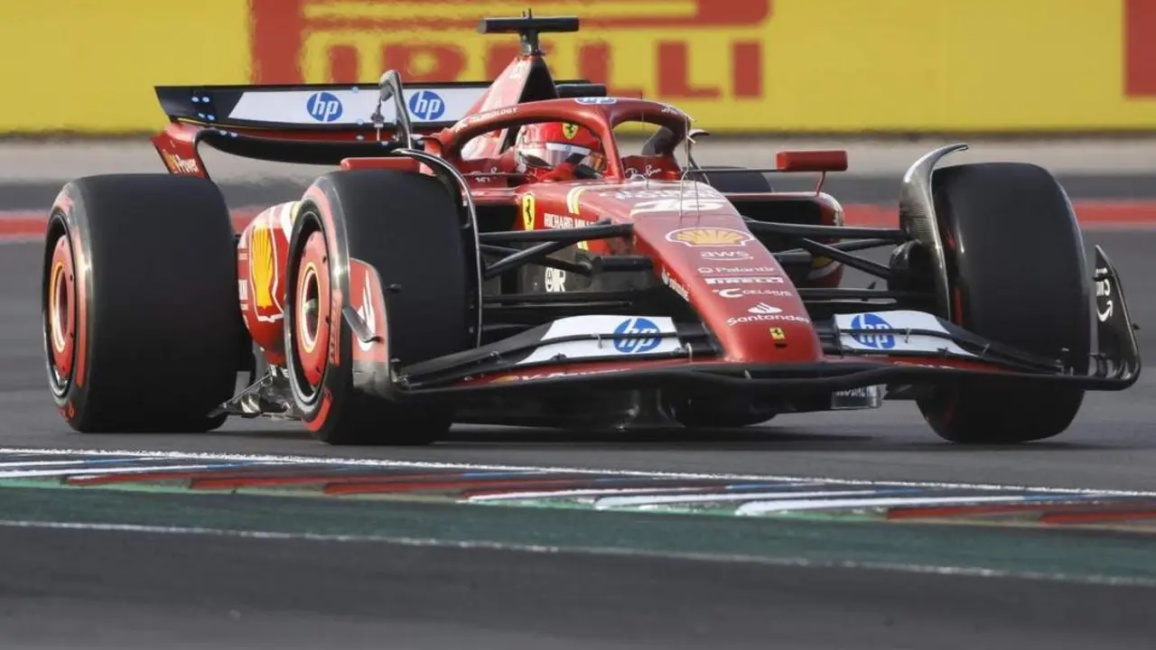 Charles Leclerc. - EFE/EPA/JOHN MABANGLO