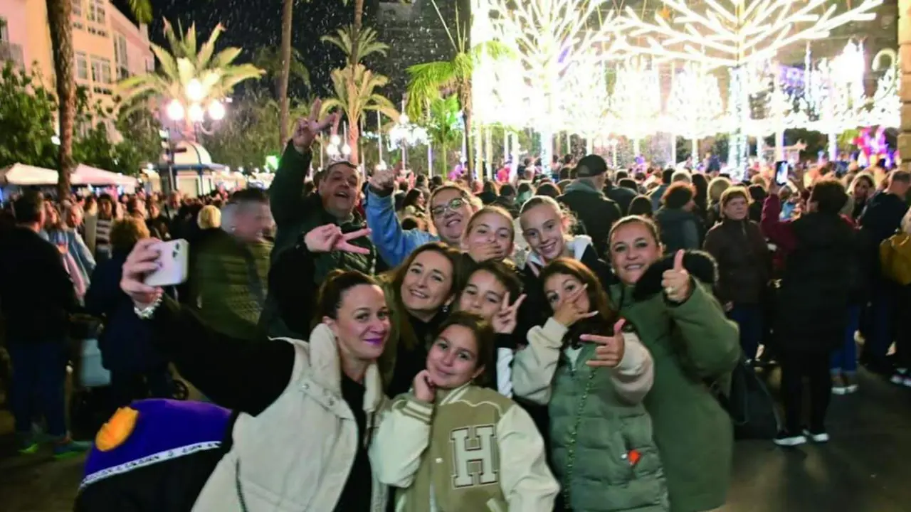 Alumbrado de la Navidad de 2023. - Eulogio Garc&iacute;a