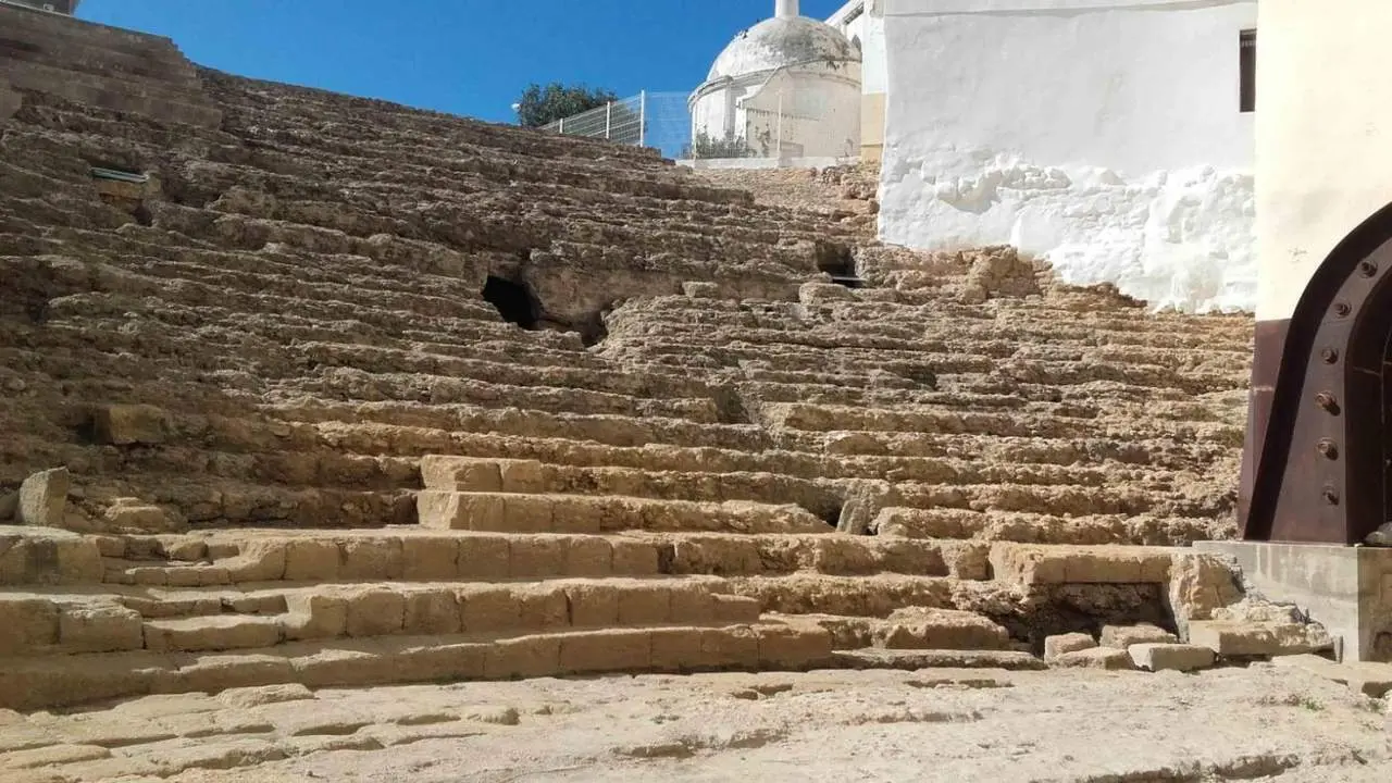 Teatro Romano de C&aacute;diz. - VIVA