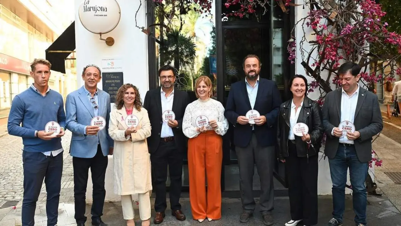 Presentaci&oacute;n de la campa&ntilde;a respaldada por la Hosteler&iacute;a de Jerez - jerez.es