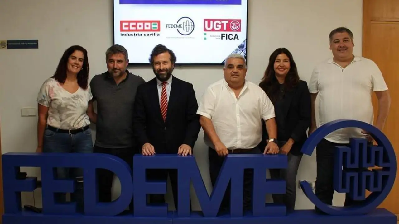 Firma del acuerdo. - FEDEME