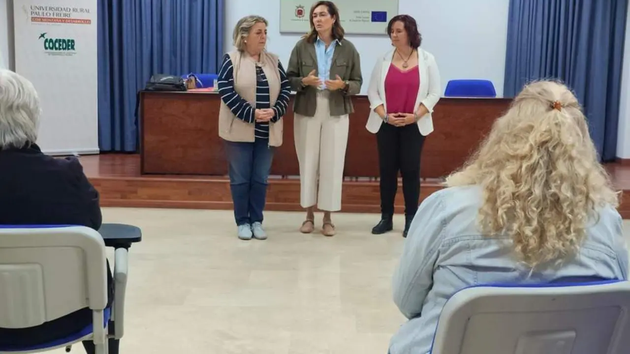 Inauguraci&oacute;n del curso.  - RS