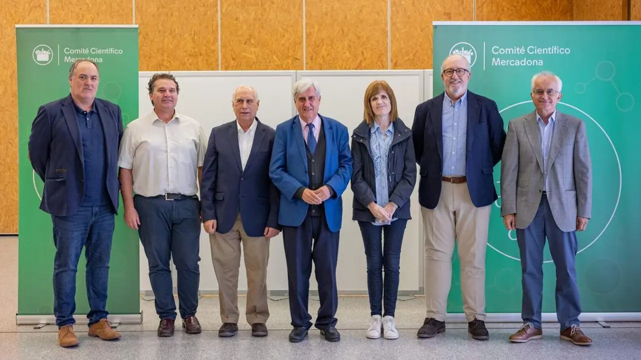 Miembros del Comit&eacute; Cient&iacute;fico de Espa&ntilde;a que asistieron al encuentro. - 