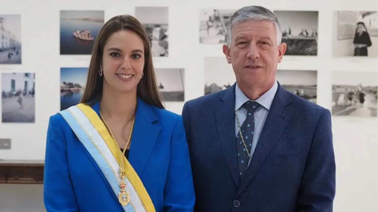 Milagros y Carmelo Romero. - AYTO