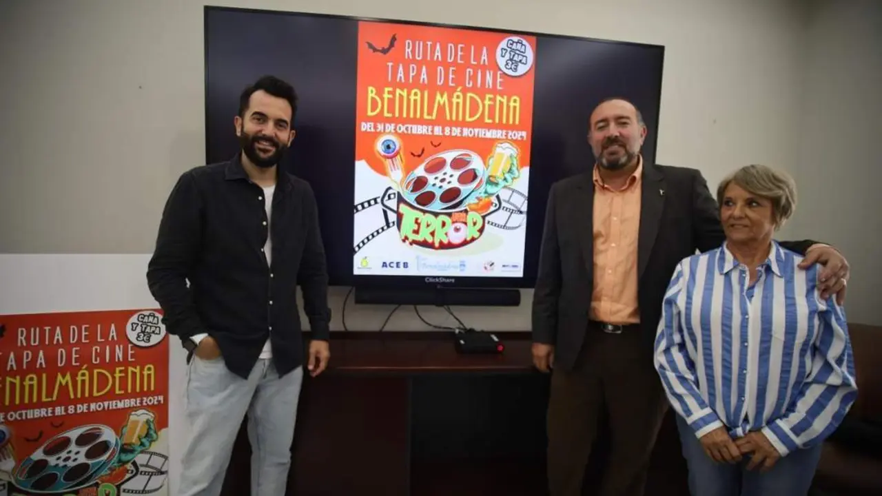 Presentaci&oacute;n de la Ruta de la Tapa de Cine. - VB