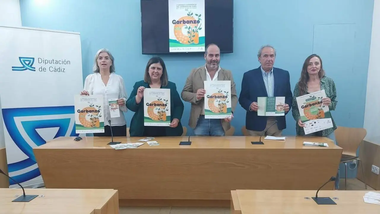 Presentaci&oacute;n de las III Jornadas del Garbanzo de Conil - 