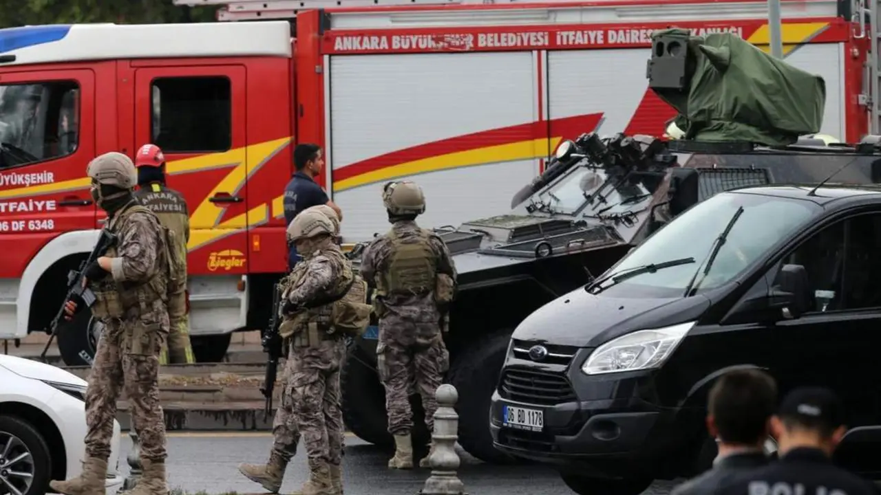 Atentado en Ankara. - EFE