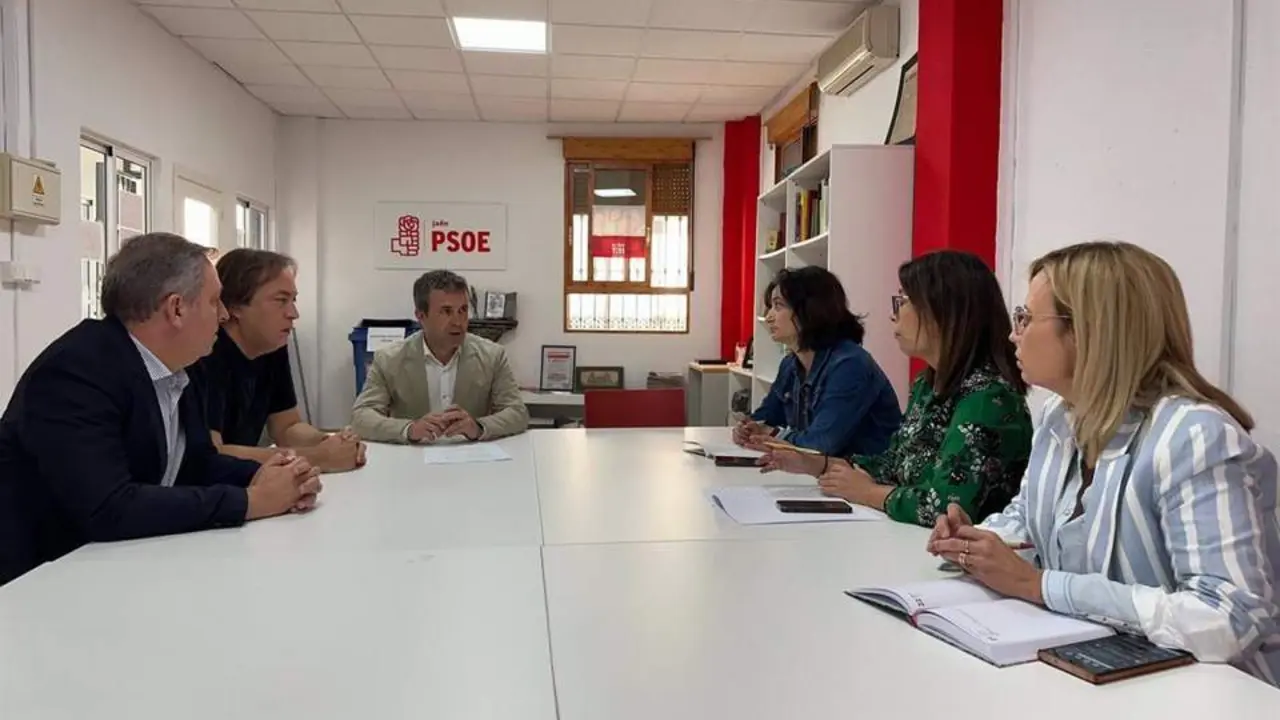 Reuni&oacute;n de ediles socialistas.  - PSOE de Ja&eacute;n