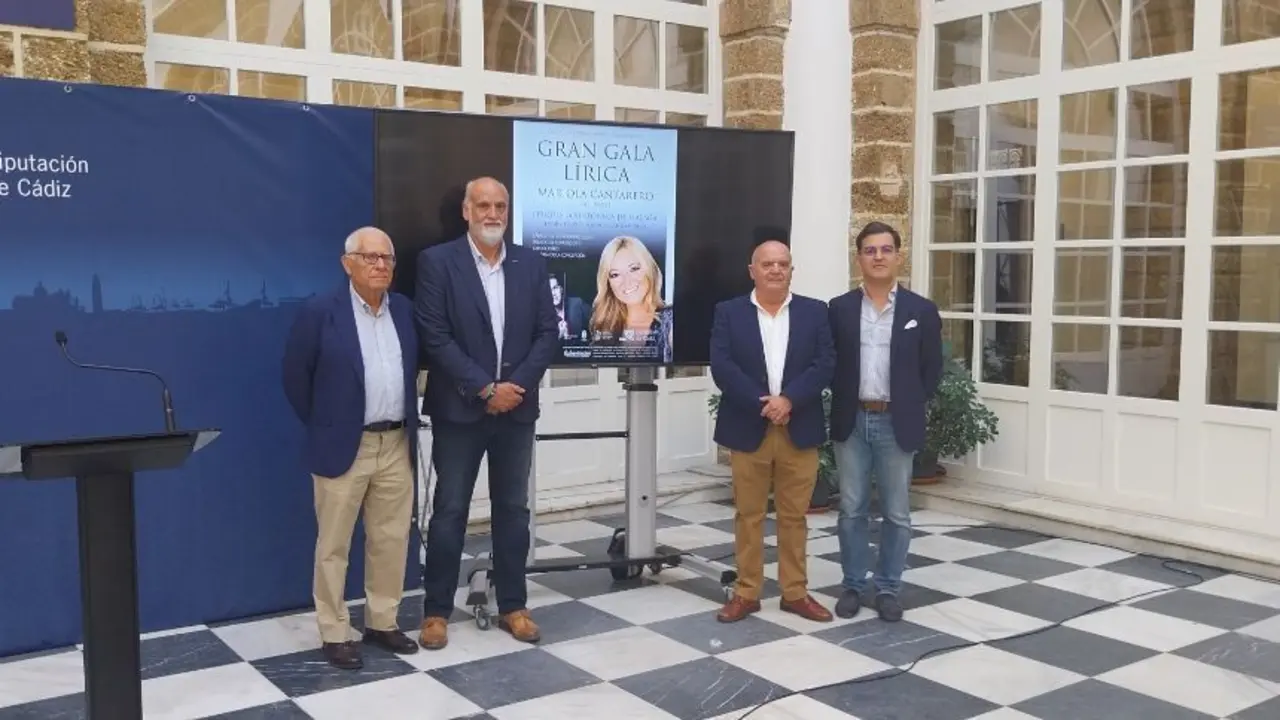 Mariola Cantarero, Orquesta Sinf&oacute;nica de M&aacute;laga e Ignacio &Aacute;balos, Gala L&iacute;rica en La L&iacute;nea