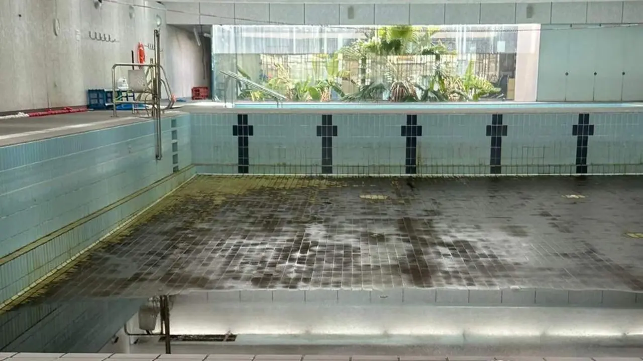 Estado piscina Barbate - 
