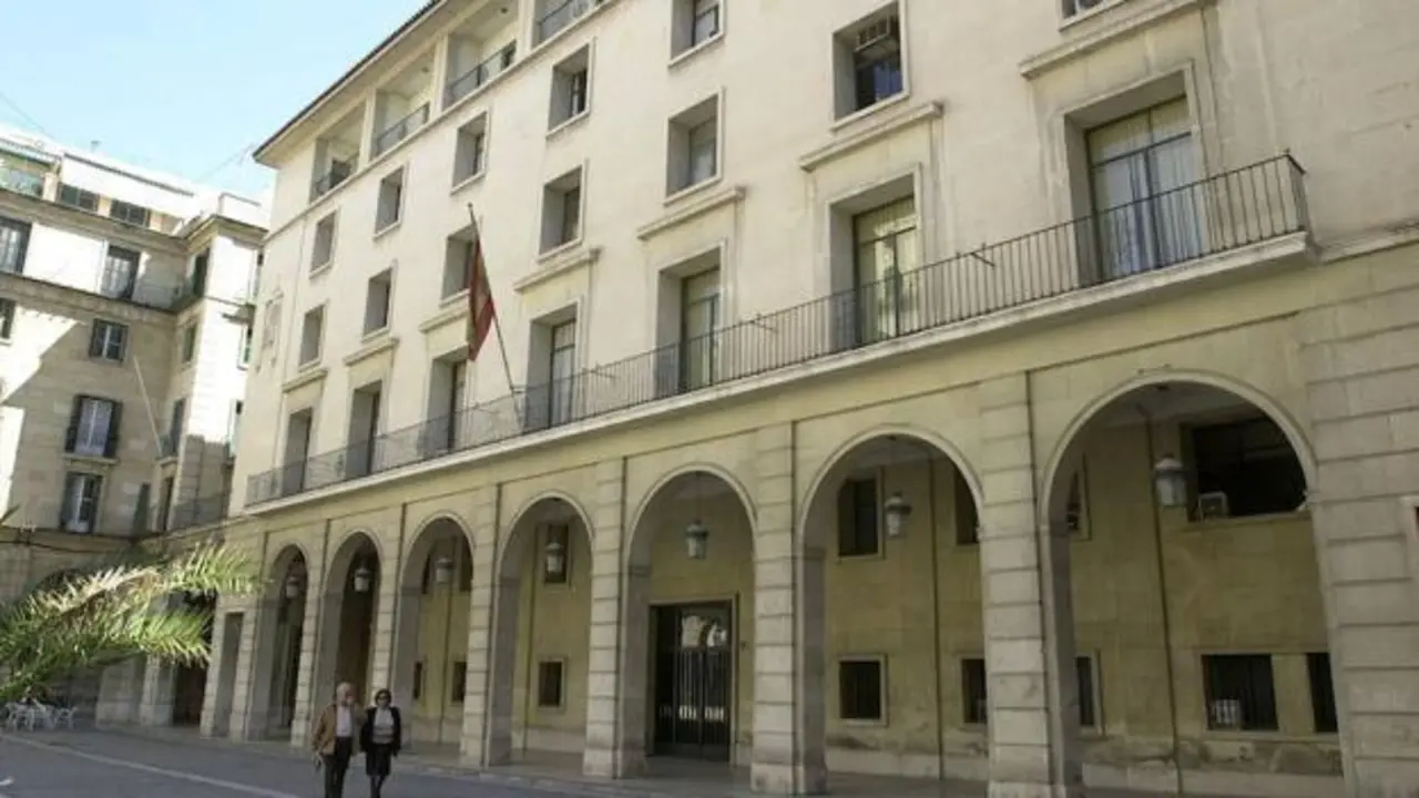 Audiencia Provincial de Alicante - 